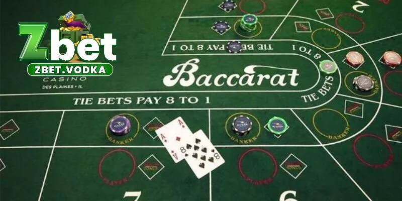 Baccarat online tại ZBET sở hữu giao diện chuyên nghiệp