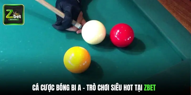 Cá cược bóng bi a - Trò chơi siêu hot tại ZBET