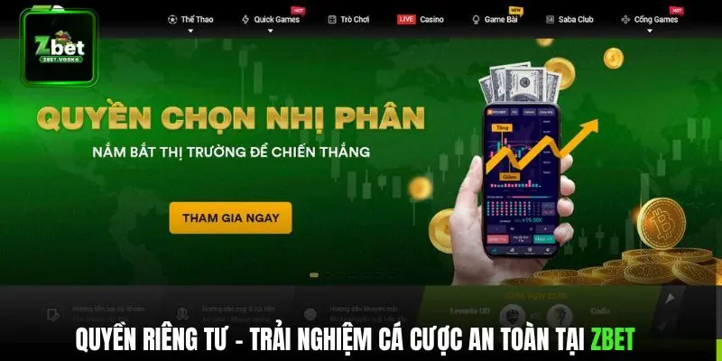 Nghĩa vụ của người chơi theo quyền riêng tư của ZBET