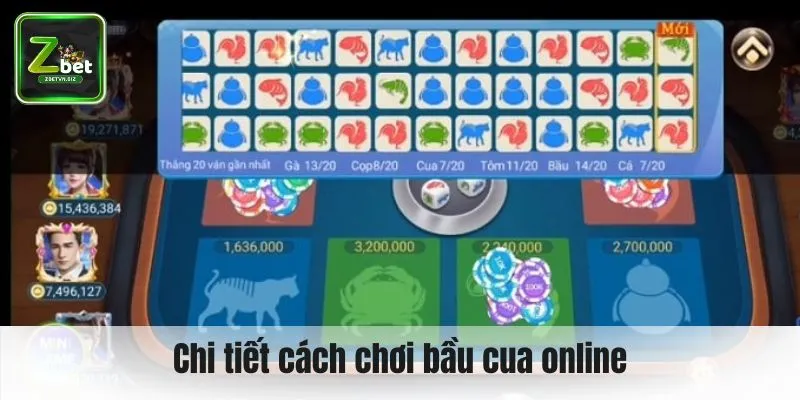 Khám phá ngay bầu cua online